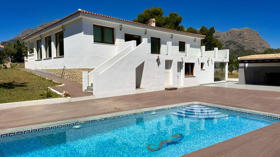 Villa en La Nucía, Comunidad Valenciana, España 2 - 18000880