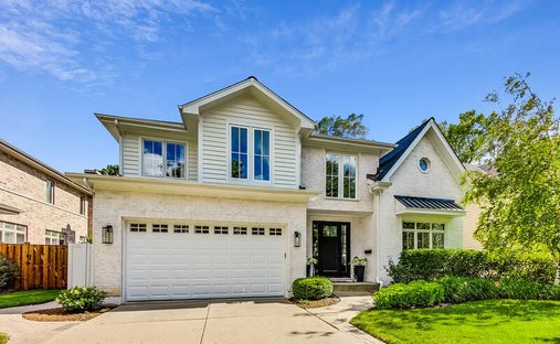 House in Northbrook, Illinois, United States 1
