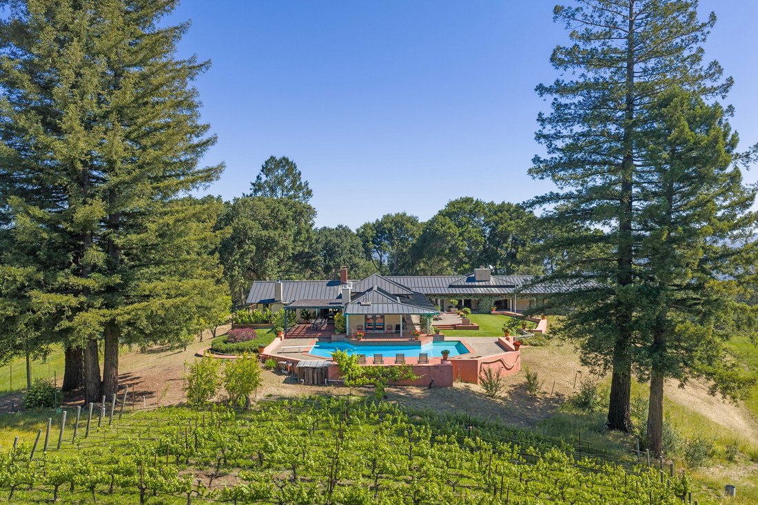 Casa a St. Helena, California, Stati Uniti 5 - 18003136