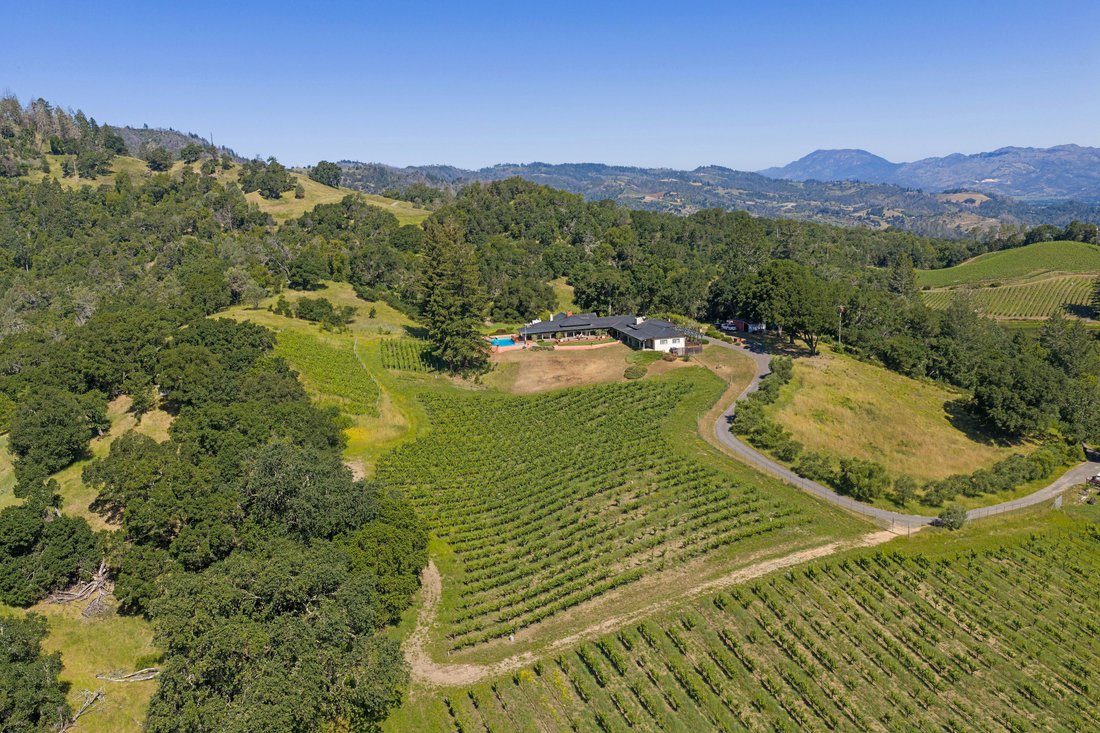 Casa a St. Helena, California, Stati Uniti 3 - 18003136