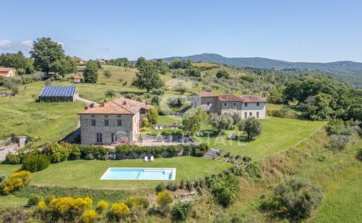 Domaine à Montegabbione, Ombrie, Italie 1