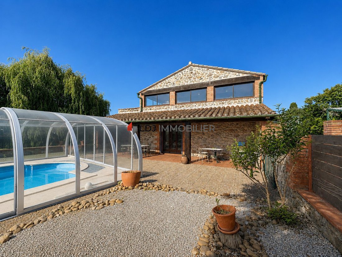 Country House in Eus, Occitania, France 2 - 18003112