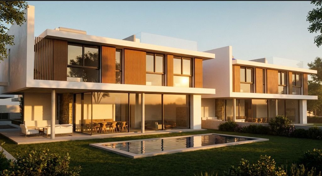 Villa à Paralímni, District de Famagouste, Chypre 1 - 18002180