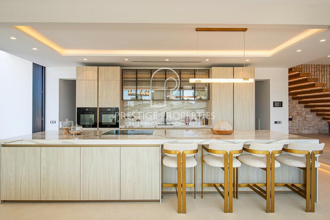 Villa in Can Furnet, Santa Eularia des Riu, Balearic Islands 3 - 18002151