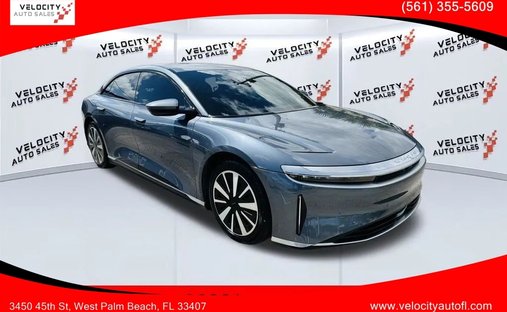 2023 Lucid Air Pure Sedan 4D in West palm beach, FL, United States 1