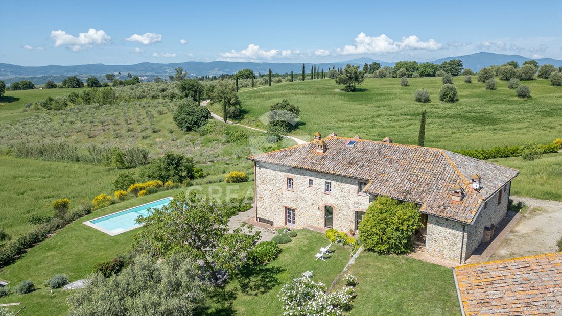 Estate in Montegabbione, Umbria, Italy 3 - 13637360