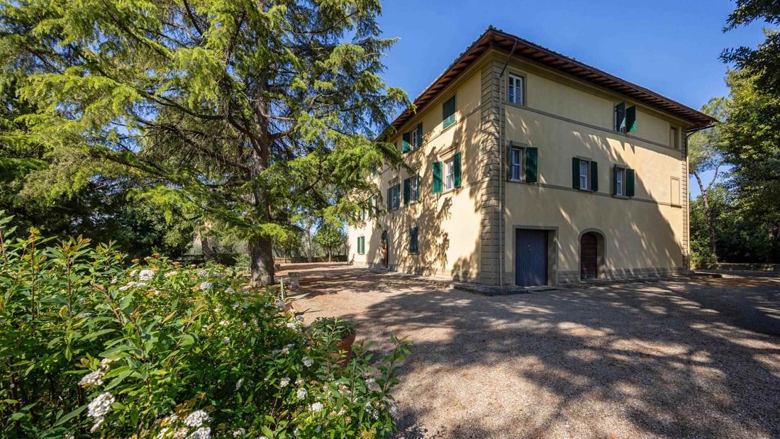 Villa in Marciano della Chiana, Tuscany, Italy 1 - 18002227