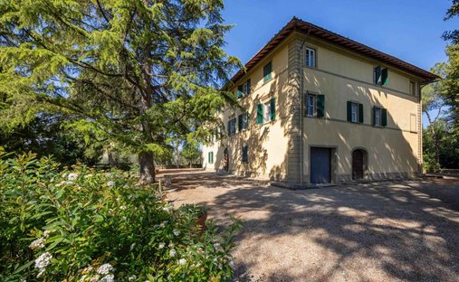 Villa in Marciano della Chiana, Tuscany, Italy 1