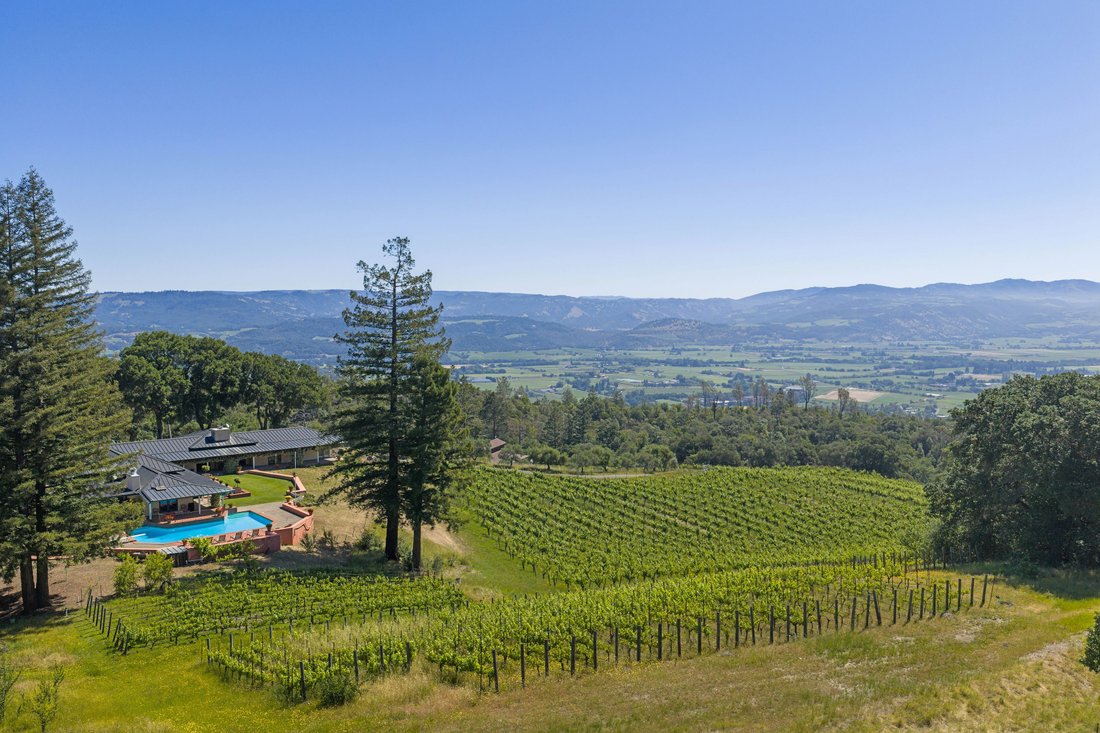 Casa a St. Helena, California, Stati Uniti 4 - 18003136