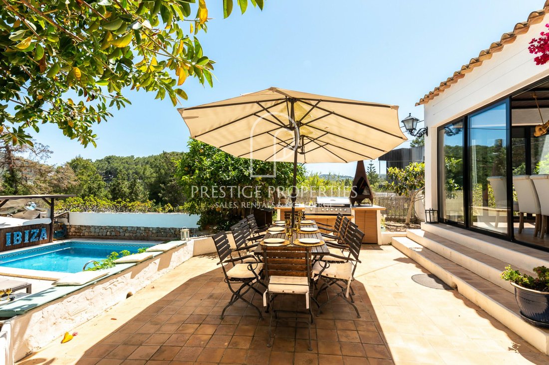 House in Cala Llonga, Ibiza, Santa Eularia des Riu, Balearic Islands 1 - 18002145