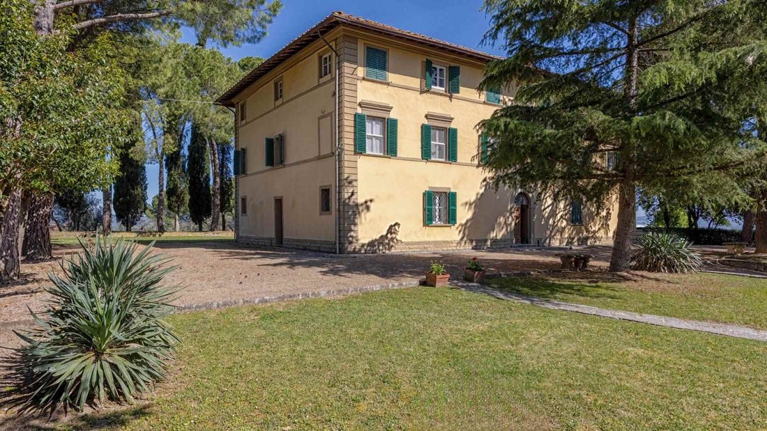Villa in Marciano della Chiana, Tuscany, Italy 3 - 18002227