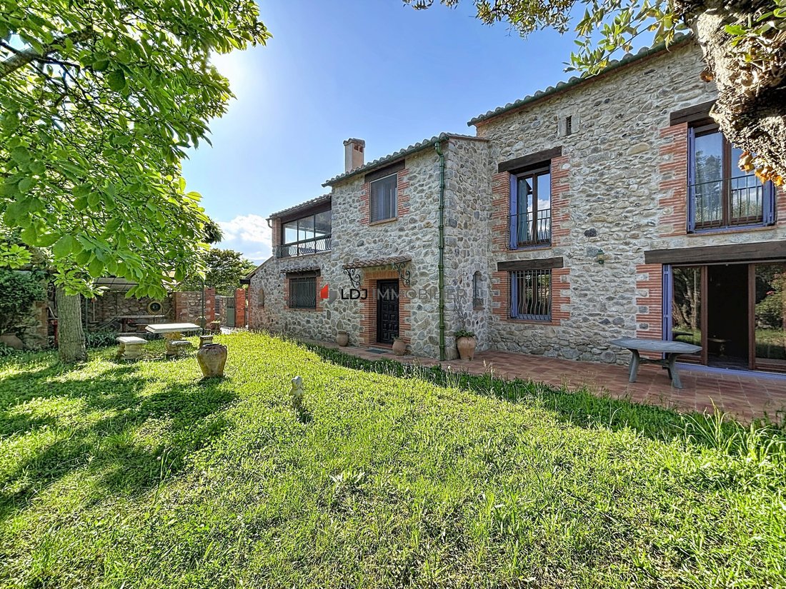 Country House in Eus, Occitania, France 4 - 18003112
