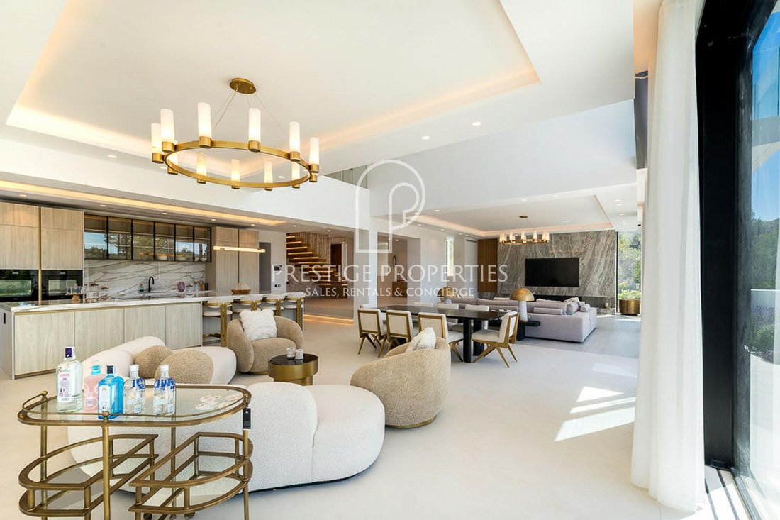 Villa in Can Furnet, Santa Eularia des Riu, Balearic Islands 2 - 18002151