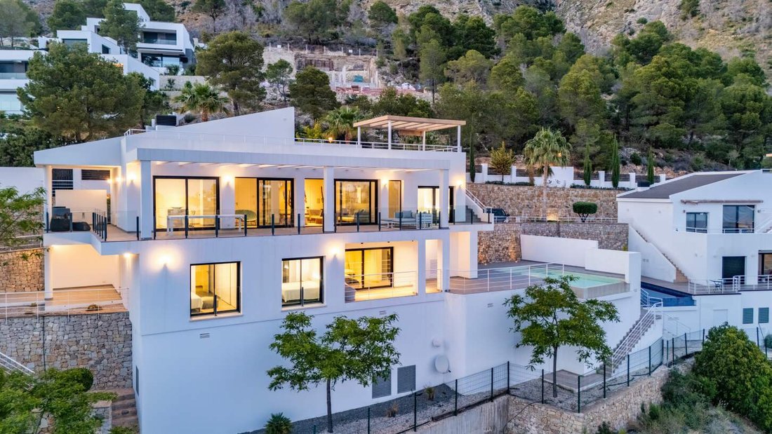 Villa en Altea, Comunidad Valenciana, España 3 - 18000876