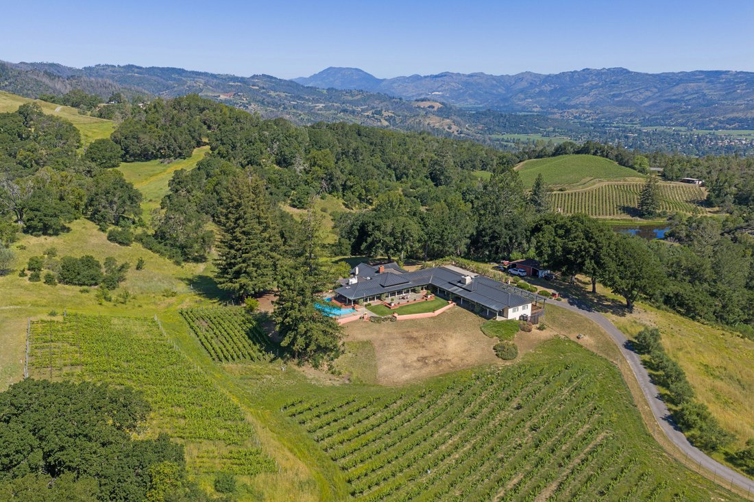 Casa a St. Helena, California, Stati Uniti 1 - 18003136