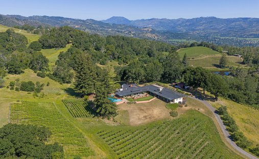 Casa a St. Helena, California, Stati Uniti 1