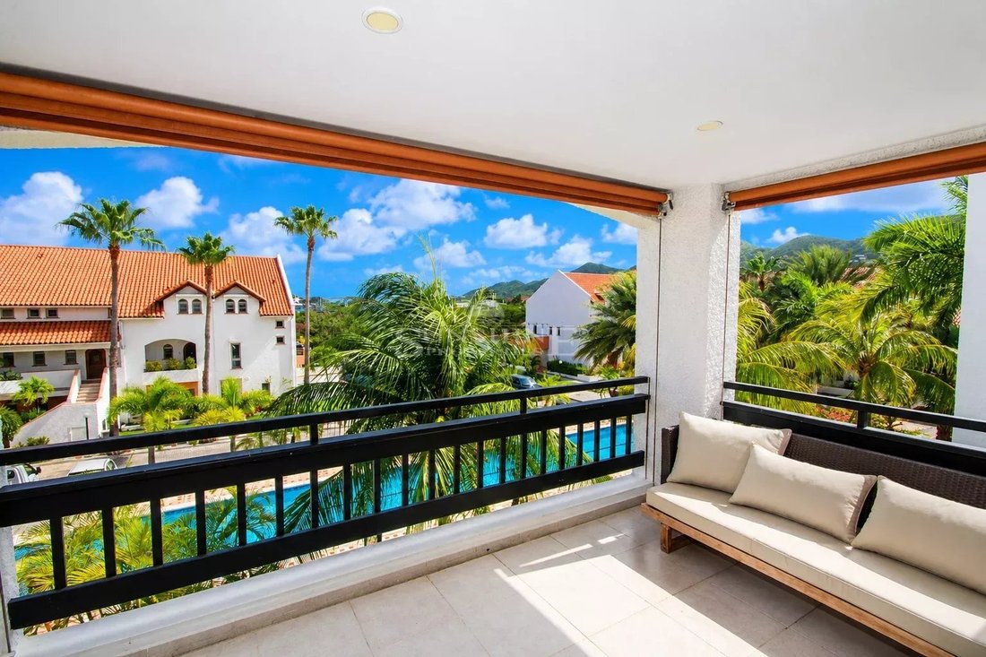 Apartment in Simpson Bay, Sint Maarten 1 - 18000873