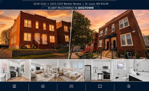 Apartment in St. Louis, Missouri, United States 1