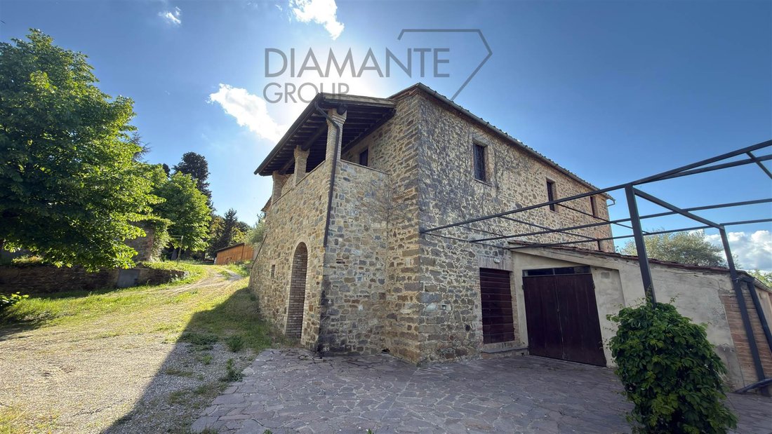 Farm Ranch in Montalcino, Tuscany, Italy 1 - 18002230