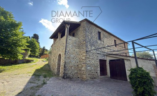 Rancho en Montalcino, Toscana, Italia 1