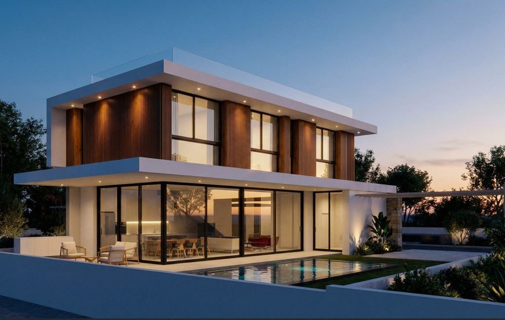 Villa a Paralimni, Distretto di Famagosta, Cipro 1 - 18002184
