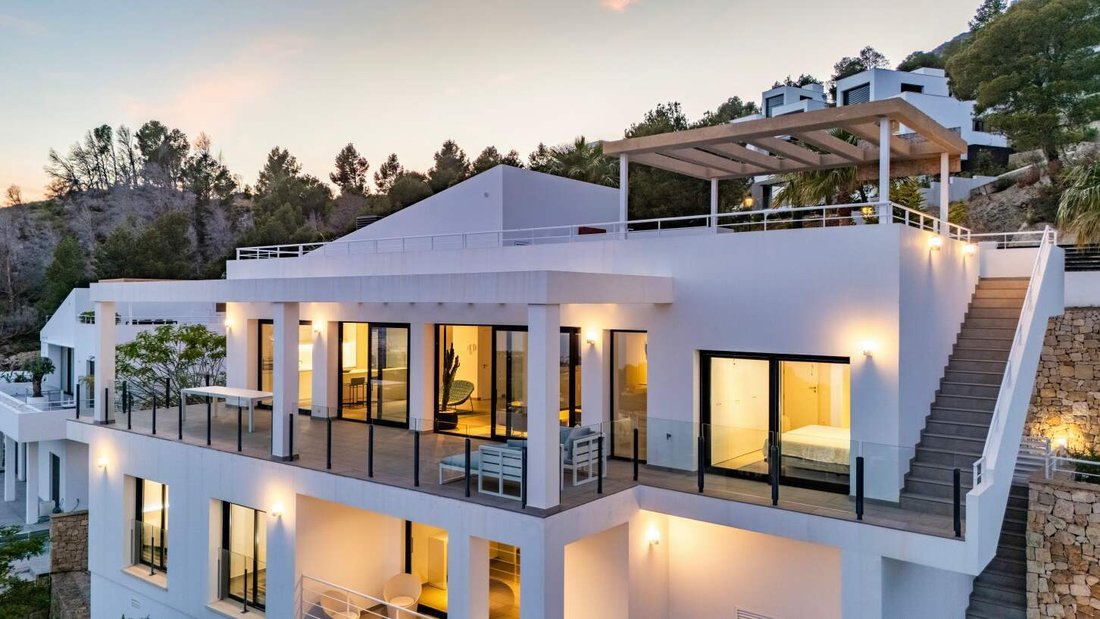 Villa en Altea, Comunidad Valenciana, España 1 - 18000876