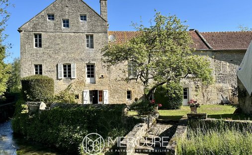 House in Reviers, Normandy, France 1