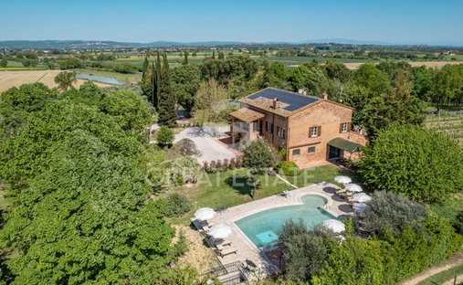 Tenuta a Montepulciano, Toscana, Italia 1
