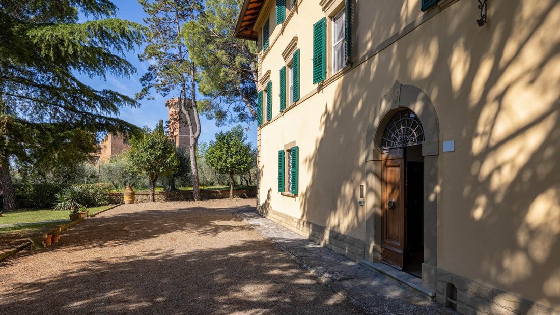 Villa in Marciano della Chiana, Tuscany, Italy 2 - 18002227