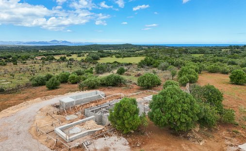 Landhaus in Petra, Balearische Inseln, Spanien 1