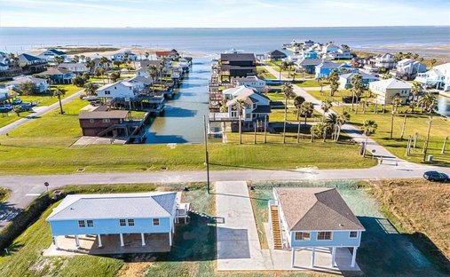 Maison à Galveston, Texas, États-Unis 1
