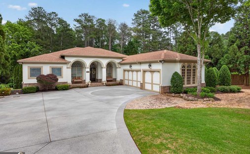 House in Cumming, Georgia, United States 1