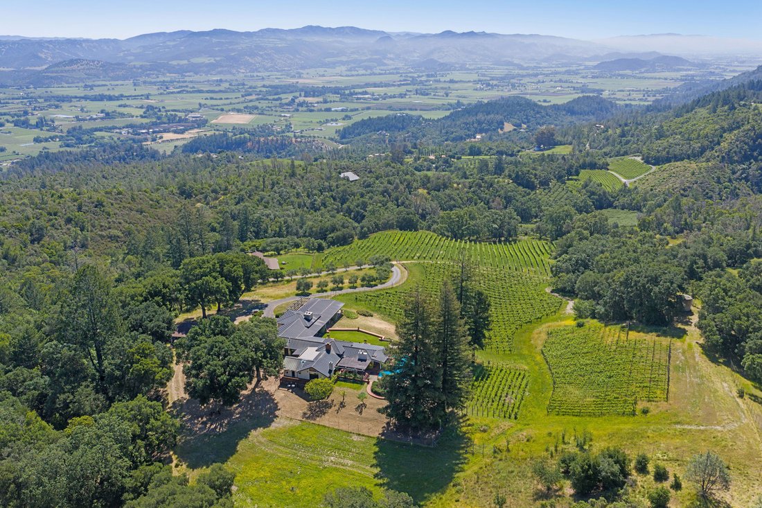 Casa a St. Helena, California, Stati Uniti 2 - 18003136