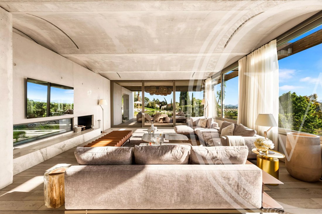 Villa in Mougins, Provence-Alpes-Côte d'Azur, France 1 - 18002359