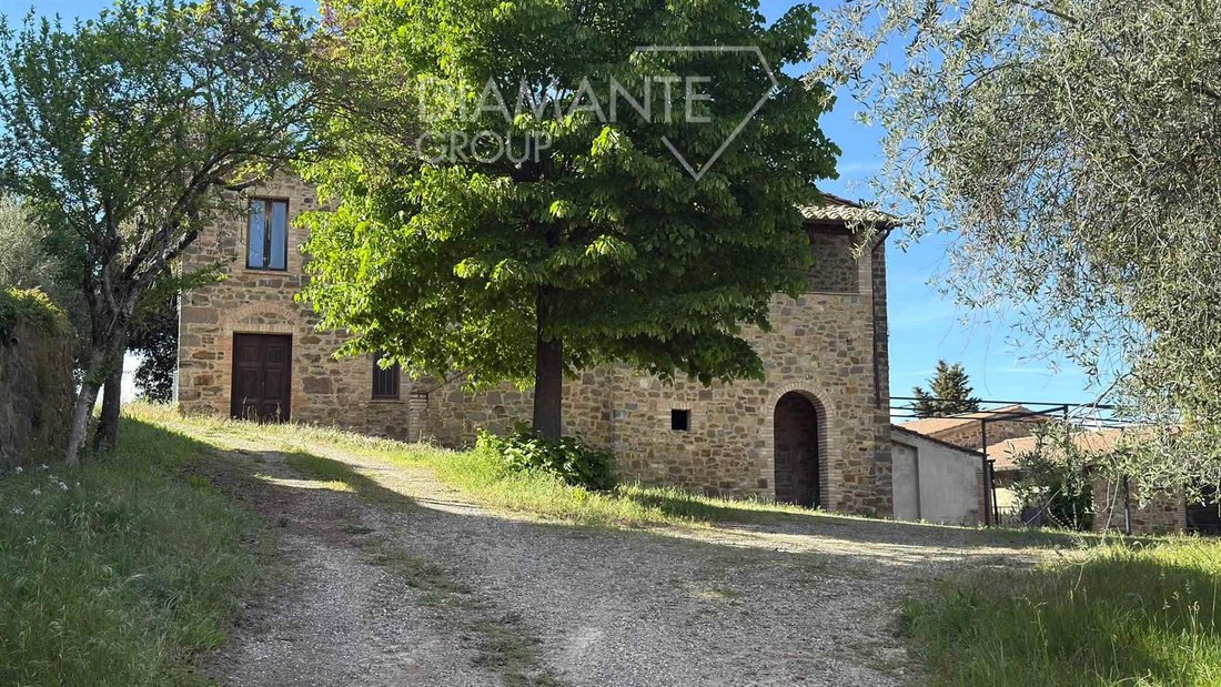 Farm Ranch in Montalcino, Tuscany, Italy 4 - 18002230