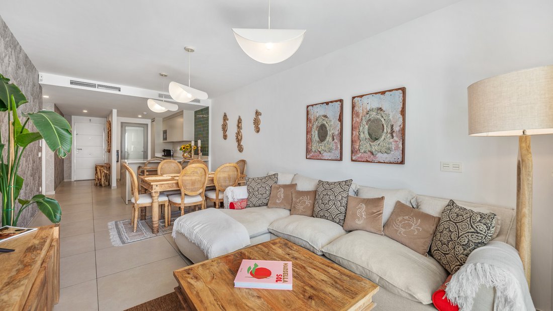 Apartment in Elviria-Cabopino, Marbella, Spain 2 - 18002178