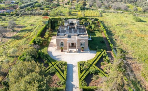 Villa à Mesagne, Pouilles, Italie 1