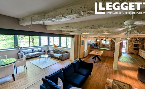 House in Lacaze, Occitania, France 1