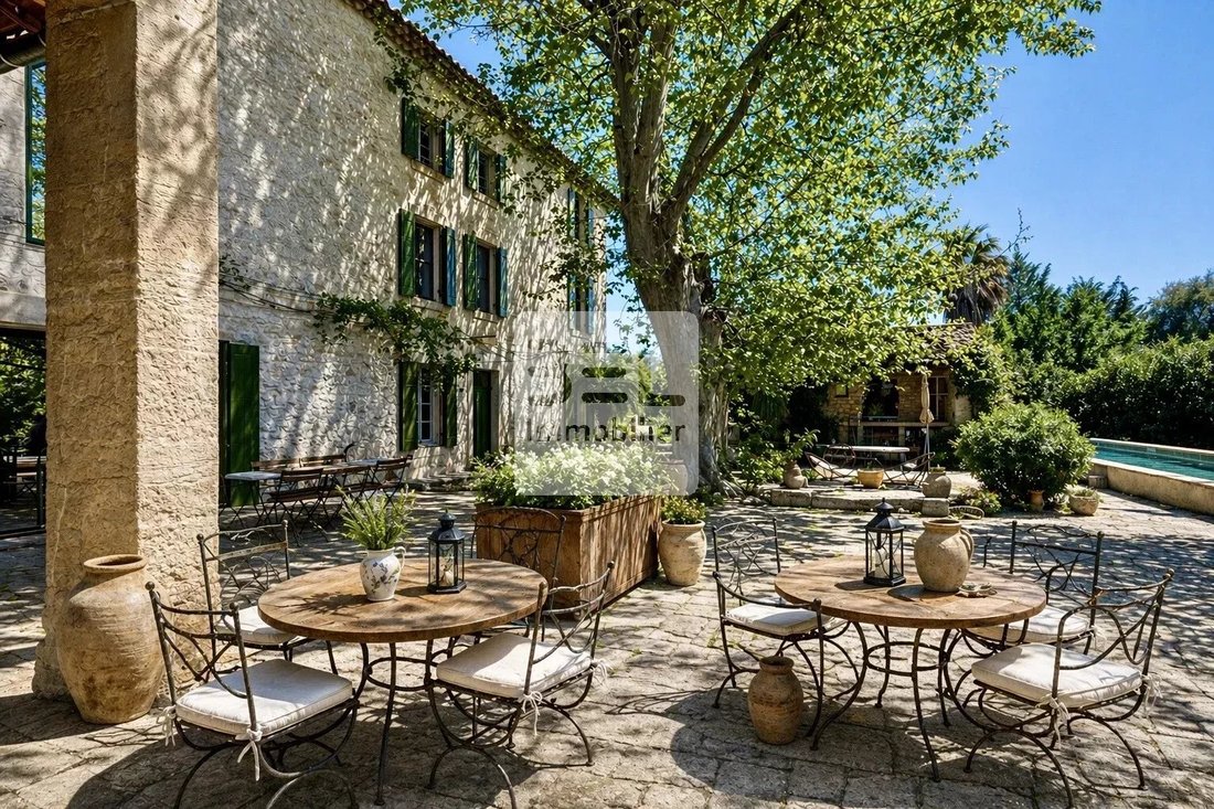 Country House in Zone Nord Est Urbaine, Tarascon, France 1 - 18002348