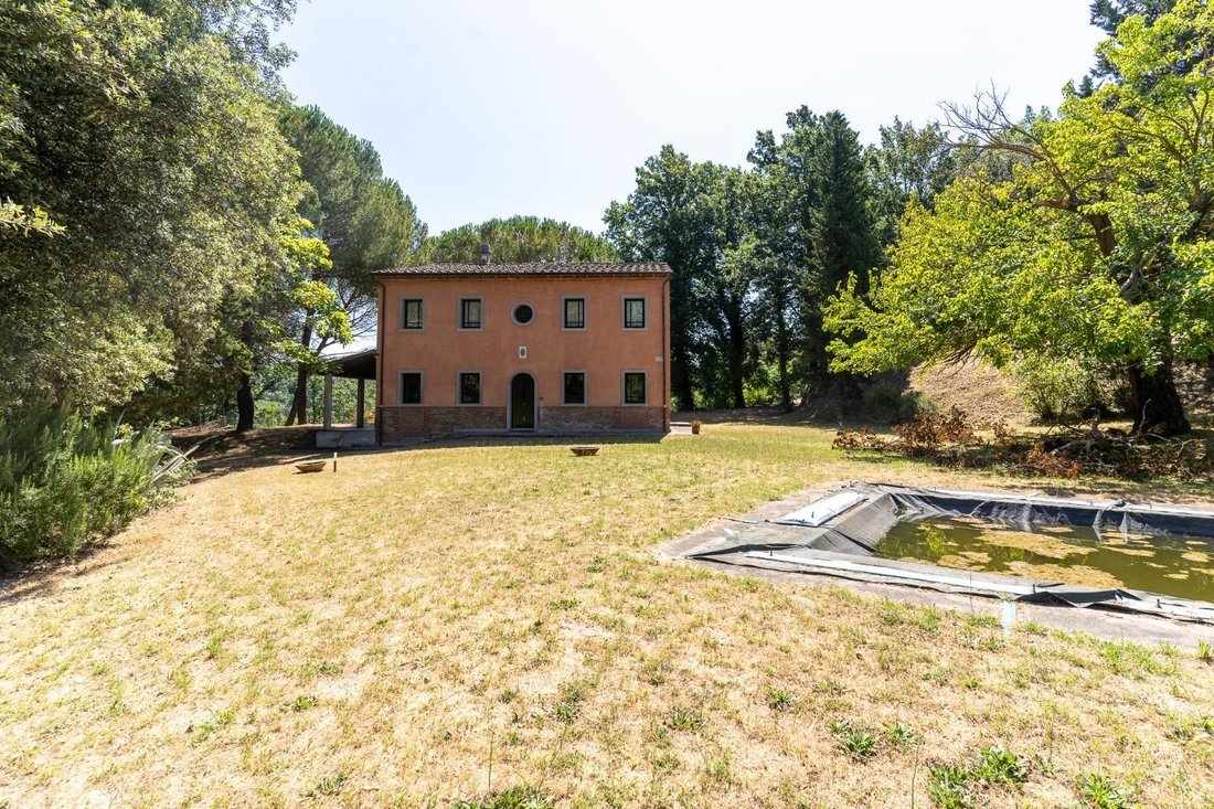 Villa in Palaia, Tuscany, Italy 1 - 18002153