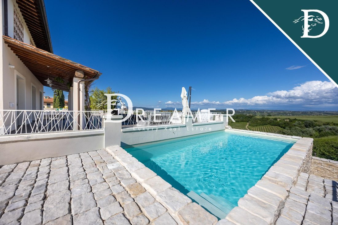Villa in San Miniato, Tuscany, Italy 2 - 18003678