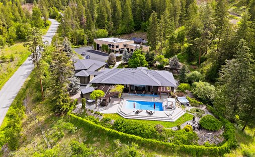 Casa en Kelowna, Columbia Británica, Canadá 1