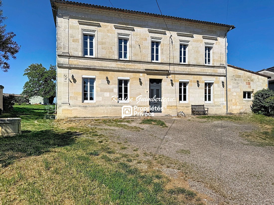 Villa in Libourne, Nouvelle-Aquitaine, France 1 - 18001104