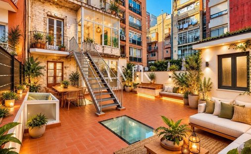 Apartment in Eixample, Barcelona, Spain 1
