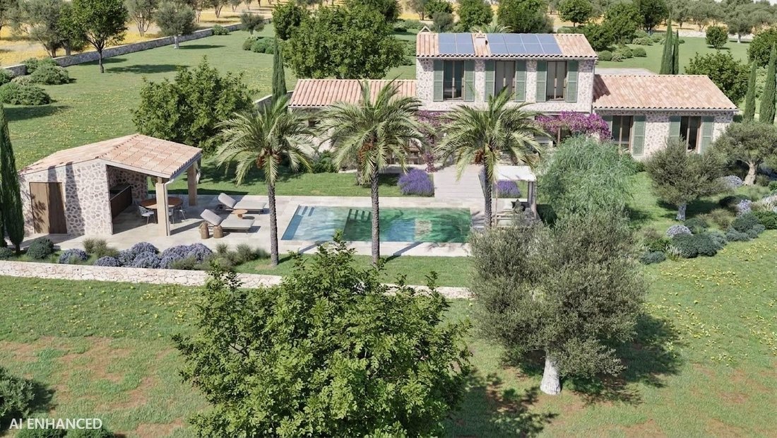 Terreno a Manacor, Isole Baleari, Spagna 4 - 17847957