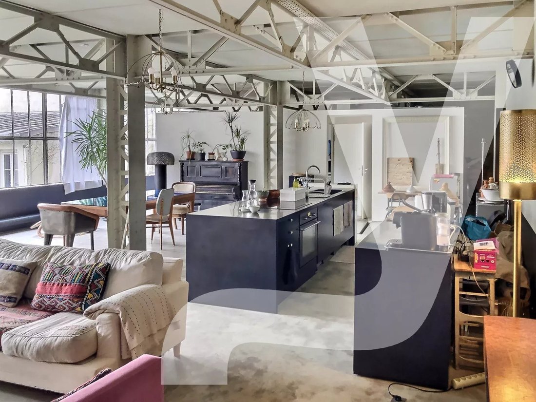 Apartment in Bastille-Popincourt, Paris 11e Arrondissement, Paris 5 - 18000864