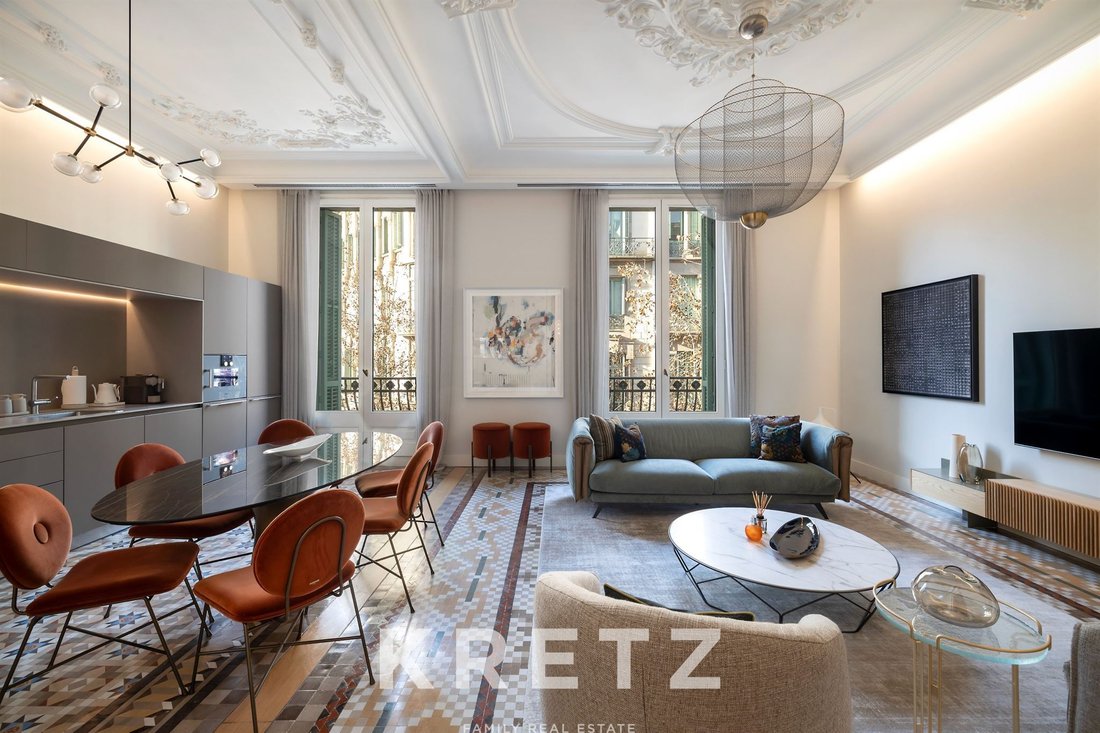 Apartment in Eixample, Barcelona, Spain 4 - 18000877
