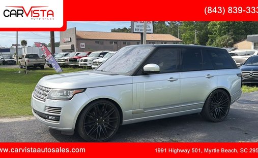 2015 Land Rover Range Rover Supercharged Sport Utility 4D in Myrtle beach, SC, United States 1