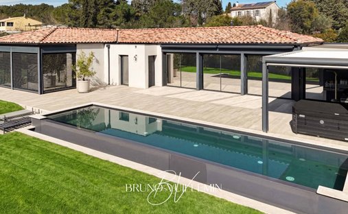 Villa in Carcassonne, Occitania, France 1
