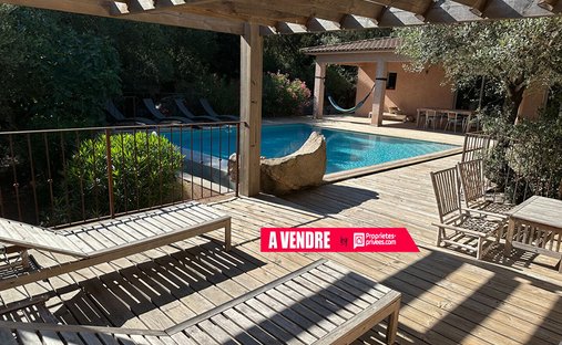 Villa in Zonza, Corsica, France 1